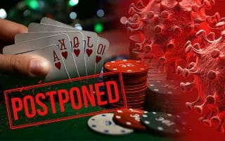 The Poker Tournament in September in Maryland is Postponed