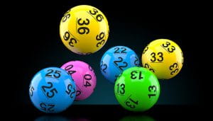 National Lottery Balls Rolling