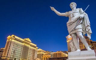 Pemenang jackpot baru sebesar $1 juta di Las Vegas Caesars Palace 