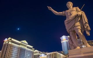 Caesars at Night