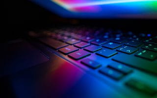 Laptop colors technology