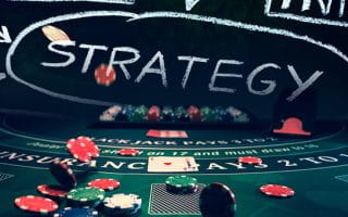 Blackjack mathematics to strategy.