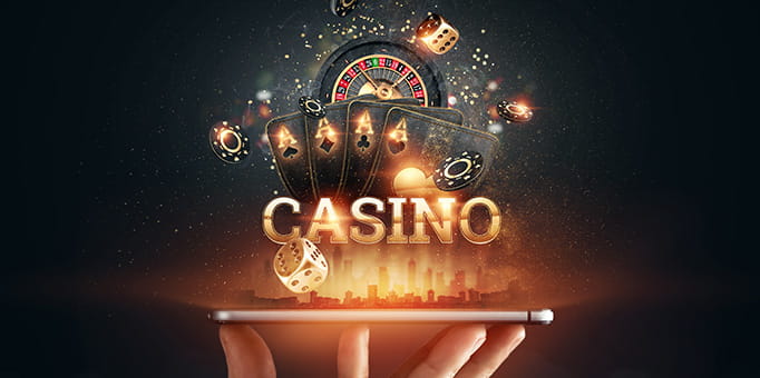 Play at the best high roller online casinos.