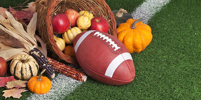 What is the history of Thanksgiving football?