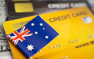 Credit Card and Australia’s Flag