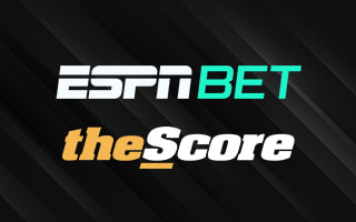 ESPN Bet & theScore logos