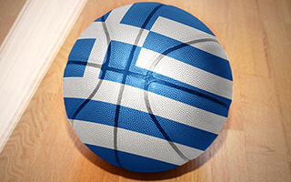 Image representing Greek basketball legendary (NBA) players 