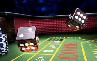 Craps table game strategy.