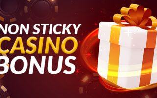 Claim the best non-sticky casino bonus.
