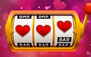 Love-themed slot games for Valentine's