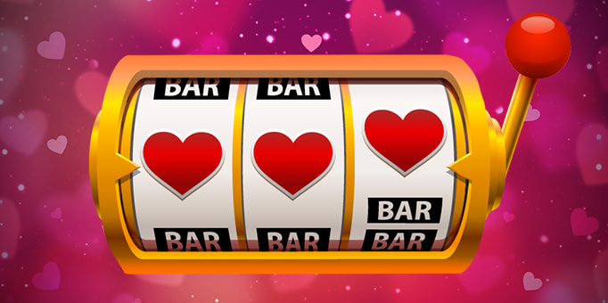 Love-themed slot games for Valentine's 