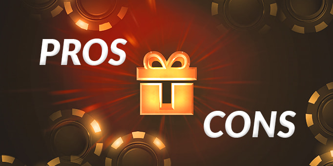 Pros and cons of top casino bonuses. 