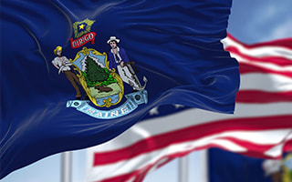 Maine has voted to table an online casino bill for now. 