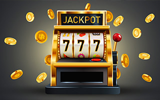 Casino slot machine jackpot