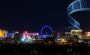 The Las Vegas panorama at night, the location of the iconic Casino movie from 1995.