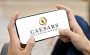 Caesars Entertainment on a mobile device