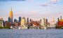 City skyline of New Jersey