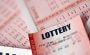 A lottery ticket and pen