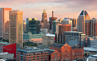 Maryland skyline