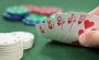 Poker chips and cards