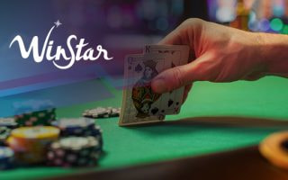 People playing poker at WinStar World Casino & Resort
