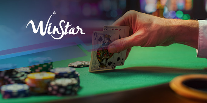 People playing poker at WinStar World Casino & Resort
