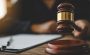 Judges mallet in courtroom