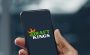 DraftKings on a mobile device