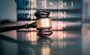 A gavel and two books