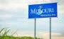 Missouri welcome sign