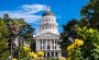 The California State Capitol Building in Sacramento, CA
