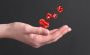 Image showing a hand with dice
