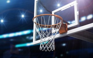 A Basketball Hoop