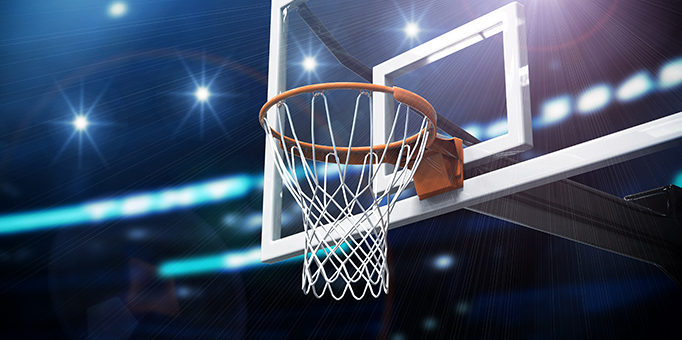 A Basketball Hoop