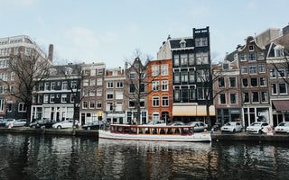 Amsterdam canal cityscape representing Netherlands online gambling regulation changes