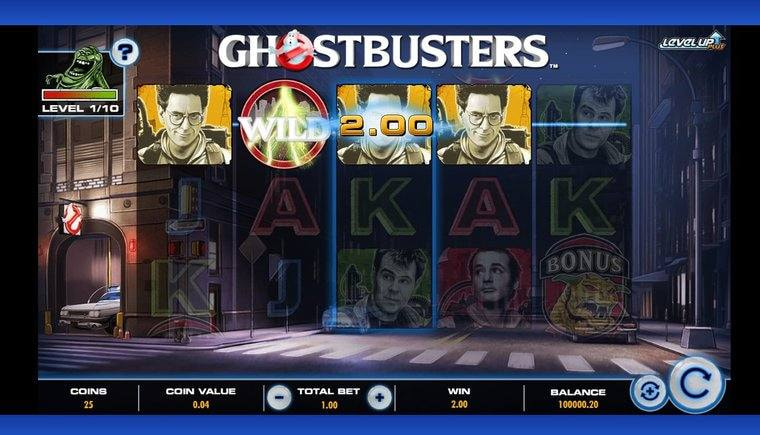 Ghostbusters Plus Slot by IGT