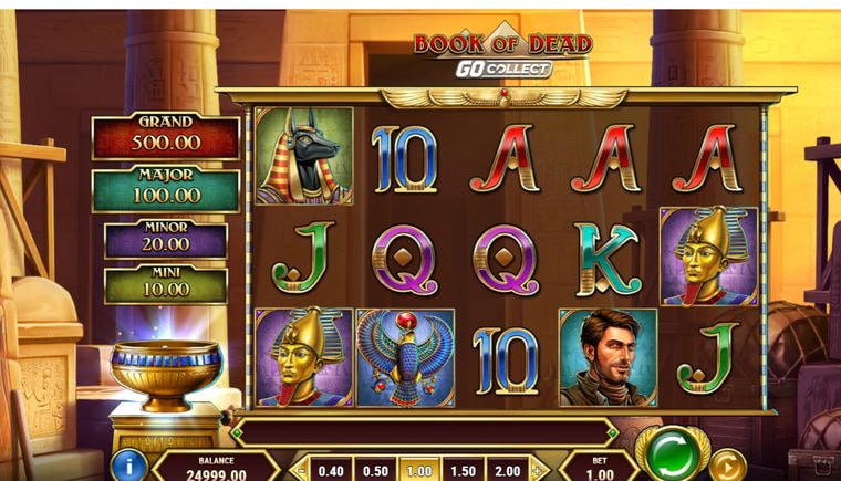 Book of Dead Slot by Play'n GO