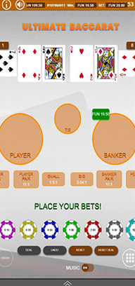 Collecting online baccarat real money winnings