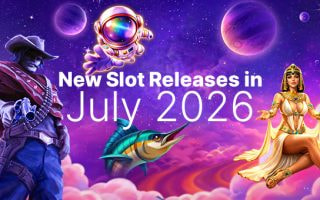 Our Ranking of the Top 10 New Online Slot Releases in July 2026