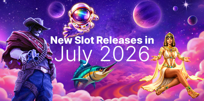 Our Ranking of the Top 10 New Online Slot Releases in July 2026