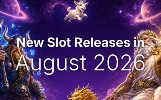 Top 10 New Online Slot Releases for August 2026
