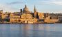 Valletta skyline across the Grand Harbour as Malta's new gaming tax takes effect