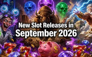 Top 10 New Online Slot Releases for September 2026