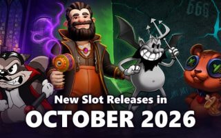 Top 10 New Online Slot Releases for October 2026